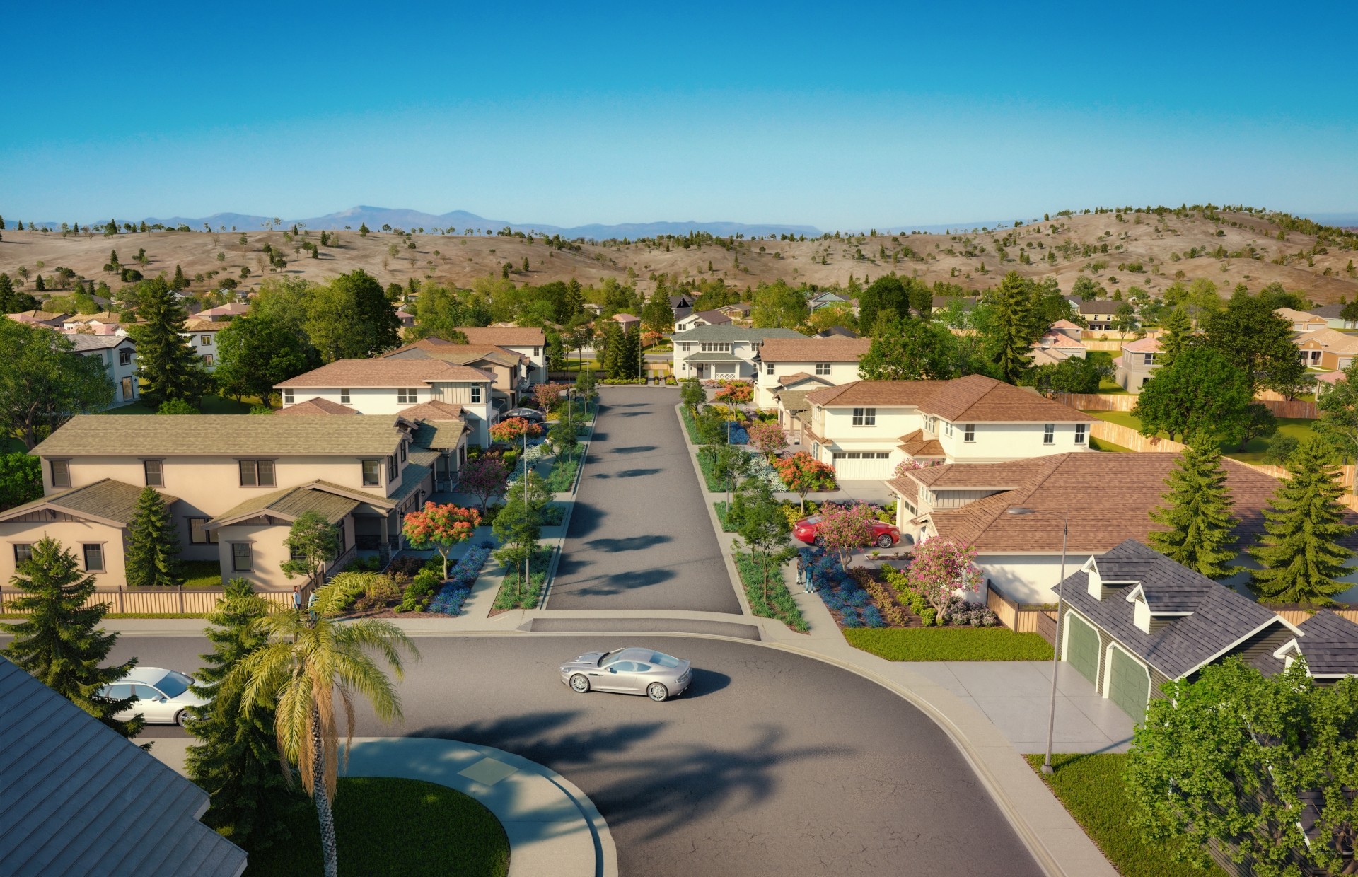 Brand New Homes in San Jose, CA Almaden Heights Community